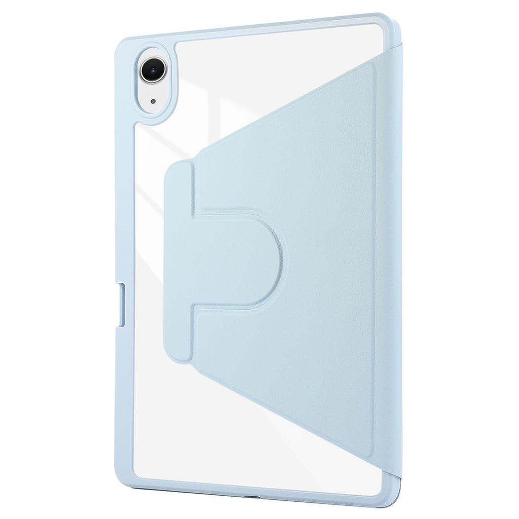 ENKAY HAT PRINCE For iPad Air 11 (2025)/(2024) Case Auto Wake/Sleep Acrylic Clear Back Leather Tablet Cover