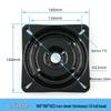 Enhanced Universal Iron Turntable Bearing for Furniture and Chairs