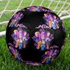 KPop Demon Hunters Theme Size 5 Soccer Ball, Suitable for Both Indoor and Outdoor Matches, a Gift Suitable for Everyone.