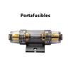 Universal 8GA Car Audio Amplifier Sleeve Cable Plus Bellows Horn Cable Car Audio Speakers Wiring Kit for Auto Vehicle Parts