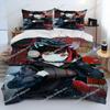 Zero Two (Darling in The FranXX) 002 Bedding Set Single Twin Full Queen King Size Bed Set Aldult Kid Bedroom Duvet Cover Sets