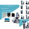Tendou Alice Cosplay Costume Set For Women And Men