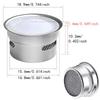 Basin Faucet Aerator Filter & Splash-proof Core Accessories