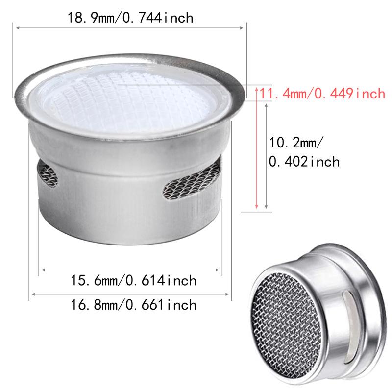 Basin Faucet Aerator Filter & Splash-proof Core Accessories