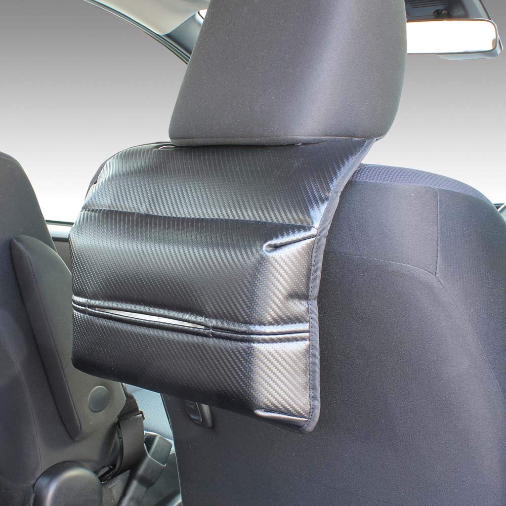 Napolex Fizz Bil Nackstöd Servetthållare, Luktbeständig, Tjock Kudde, Mjukt Material, Bekväm Biltillbehör, Fizz-1113