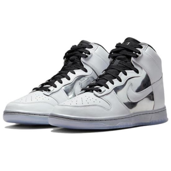 

Nike Dunk High Chrome 2023 - DX5928-100 EU 35.5 белый