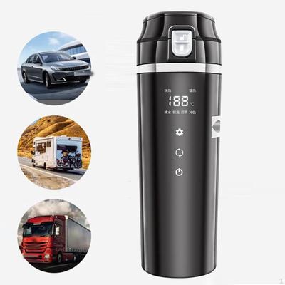 12V/24V Car Kettle Boiler 90W Insulated Cup for Beverage Brewing Coffee