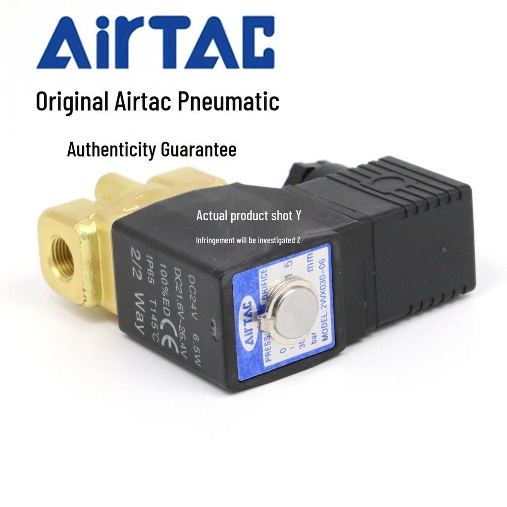 AirTAC Ultra-High Pressure Solenoid Valve 2WX030-08/08B/08A