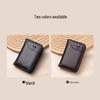 2025 Minimalist PU Card Holder and Coin Purse – Cute, Small, Unisex Design
