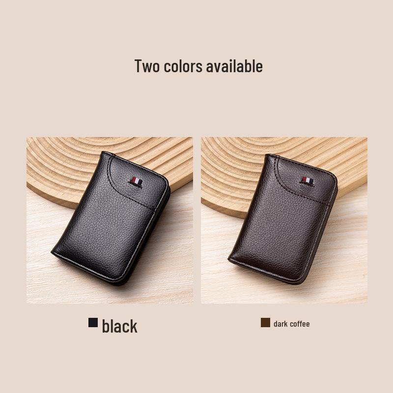 2025 Minimalist PU Card Holder and Coin Purse – Cute, Small, Unisex Design