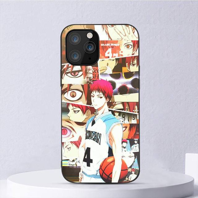 

Чехол для баскетбольного телефона Akashi Seijuro Kurokos для Iphone 11 12 Mini 13 14 Pro Xs Max X 8 7 6s Plus 5 Se Xr Shell iPhone11