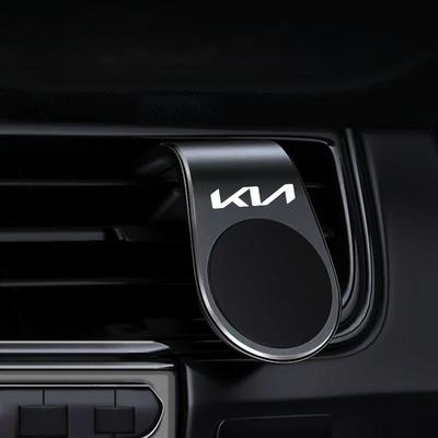 Magnetic L-Type Universal Phone Holder In Car Phone Stand Clip Car Magnetic Phone Holder For Kia Rio 3 4 K2 K3 X-Line Accessorie