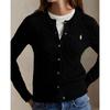 Polo Ralph Lauren Women S Cable Knit Cotton Crewneck Cardigan wmpoSwendw20460001