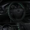 Car Steering-wheel Covers EVA Punching Car Steering Wheel Cover Diameter 38cm Universal Skidproof Fit For Most Cars Car-styling