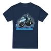 Blaze & The Monster Machines Unisex Adult Crusher Badge T-Shirt