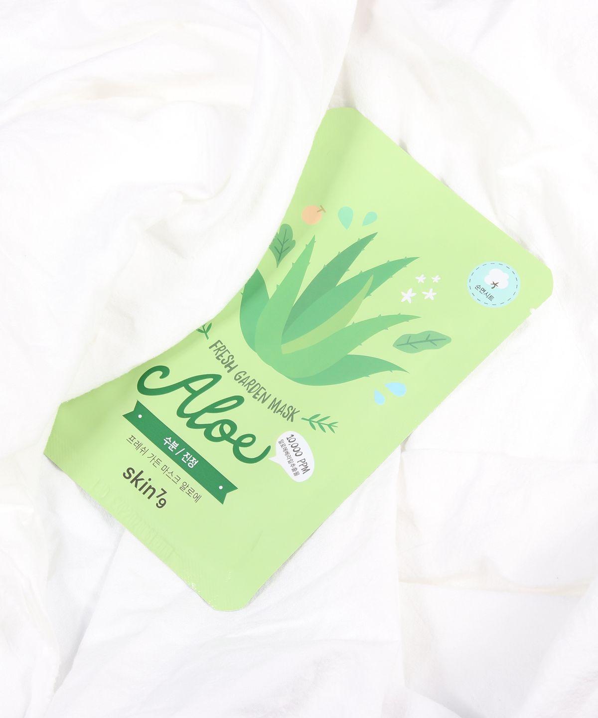 Fresh Garden Aloe Mask 10 Sheets