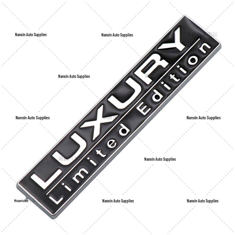 Luxury Limited Edition Car Sticker - Special Edition
