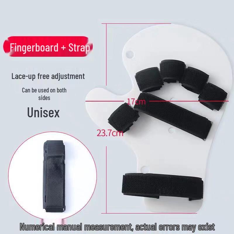 Deyue Stroke Rehabilitation Hand Massager and Finger Corrector for Hemiplegia.