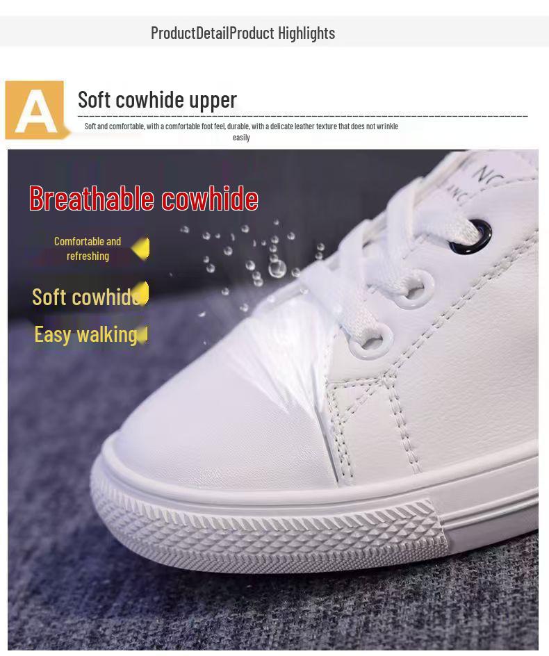 2025 Été Chaussures Plates Blanches Polyvalentes à Enfiler pour Femmes - Fines, Peu Profondes, Élégantes et Confortables.