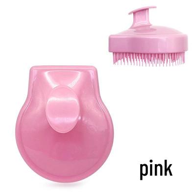 Scalp Massage & Dandruff Relief Shampoo Brush for Men & Women