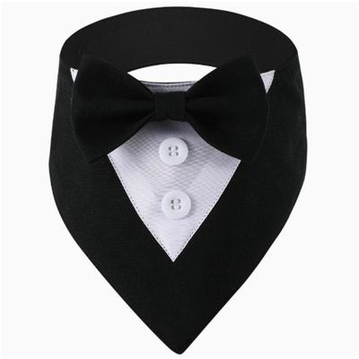 1 pièce de Collier Cravate pour Animal de Compagnie avec Foulard - Parfait pour la Saint-Valentin, Pâques et Mariage, Décoration de Costume pour Chien Chat