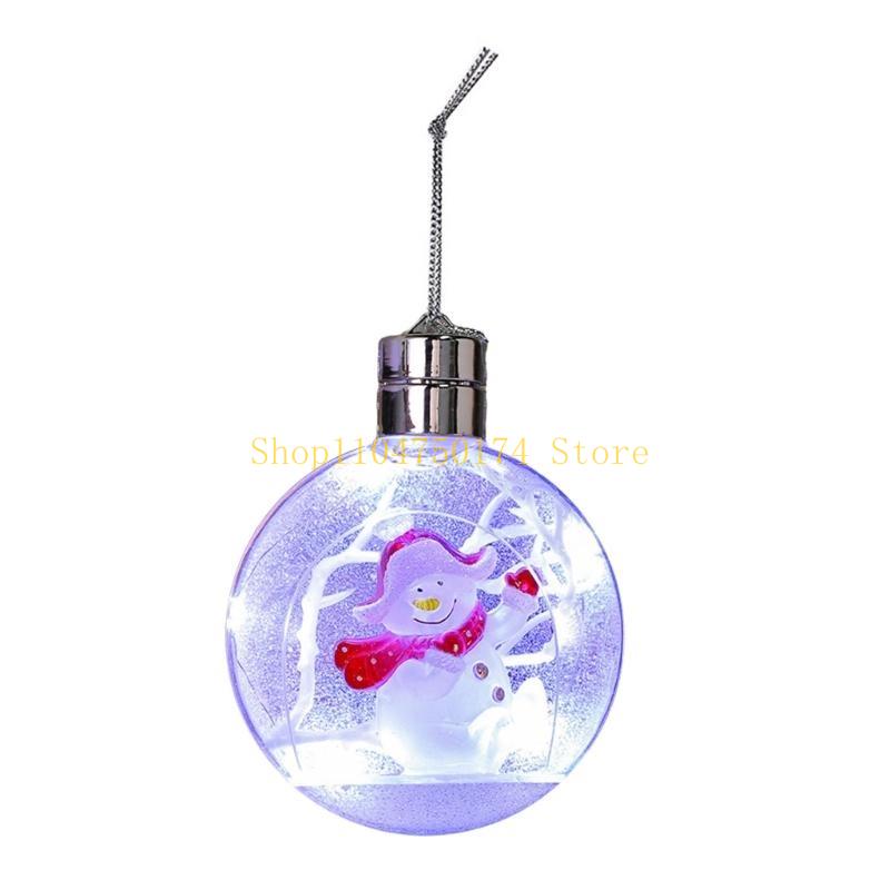 Quality Christmas Decorations LED Balls Ornaments for Holiday Parties and Celebrations Pendant for Outdoors Indoors top sale