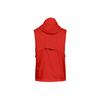 Under Armour Sports Training Hooded Sleeveless Vest Men Vests Red 1320977-890