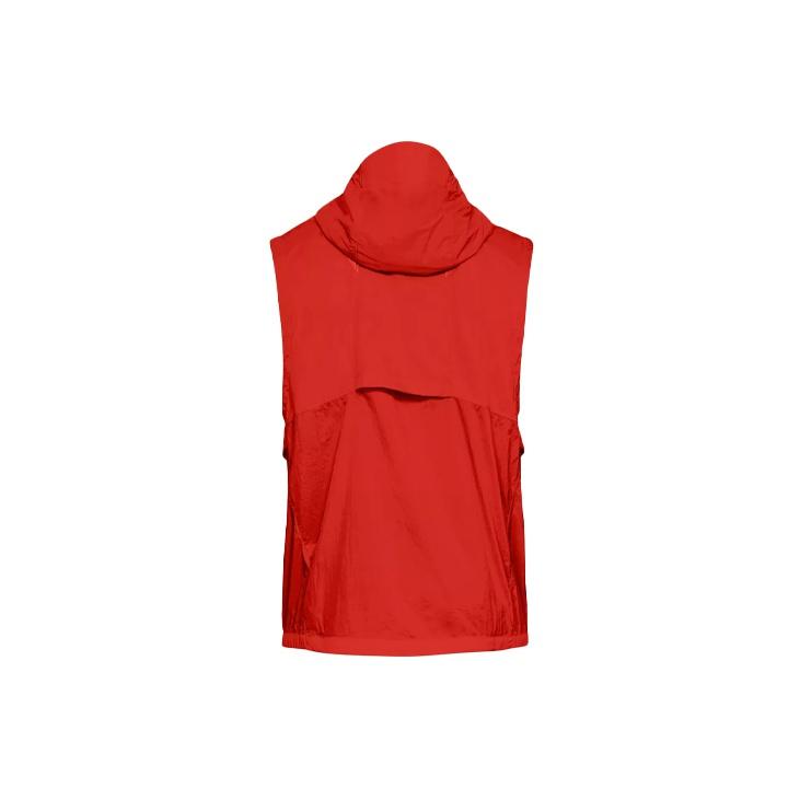 Under Armour Sports Training Hooded Sleeveless Vest Men Vests Red 1320977-890
