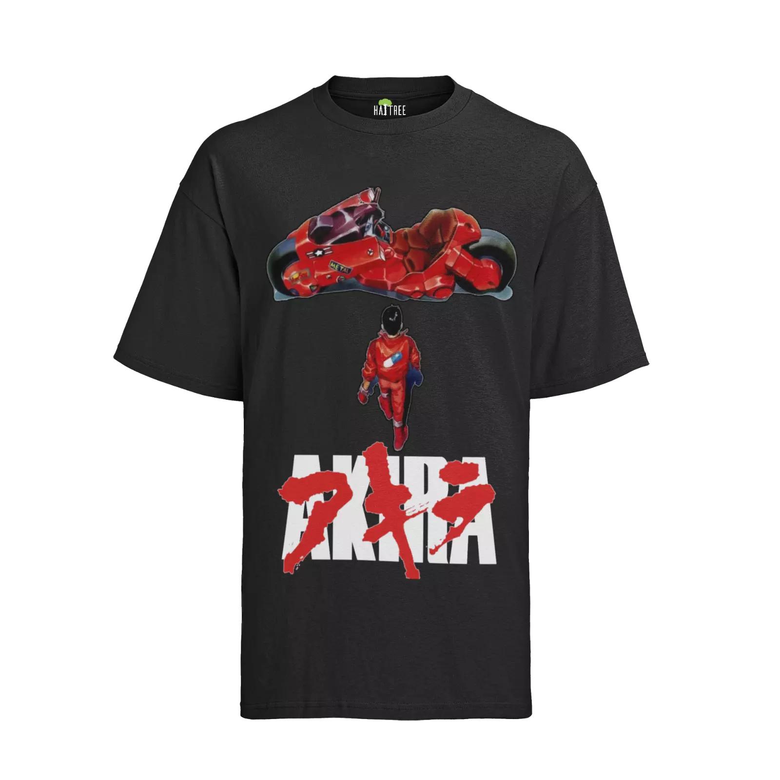 

Retro Akira Kaneda Tetsuo Anime Motorbike Gang Manga T Shirt L