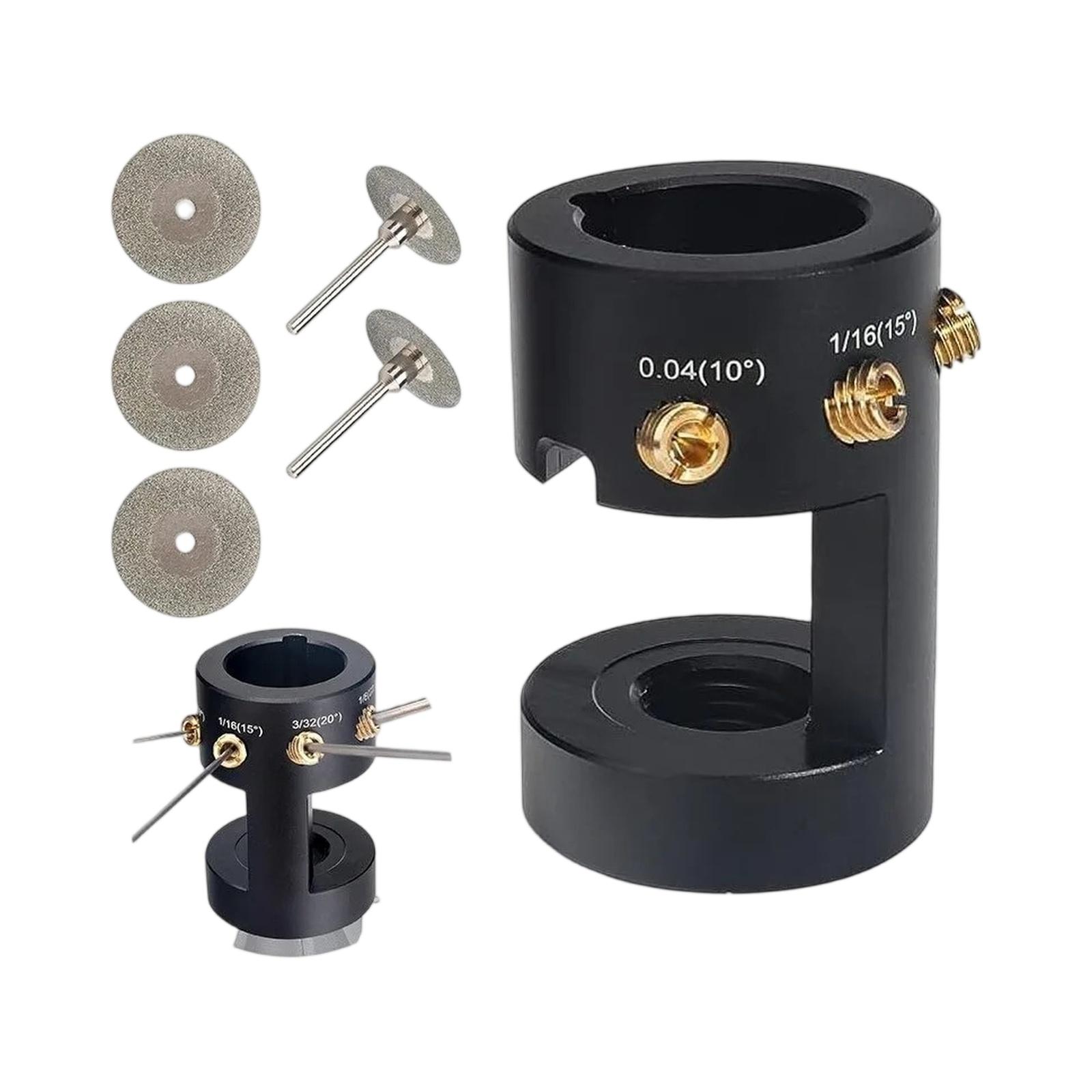 

Точилка для электродов Шлифовальный станок Инструмент для TIG-сварки Многоугольная и Смещенная Горизонтальная шлифовальная машина с пазом для отрезки для сварочных приспособлений One Size