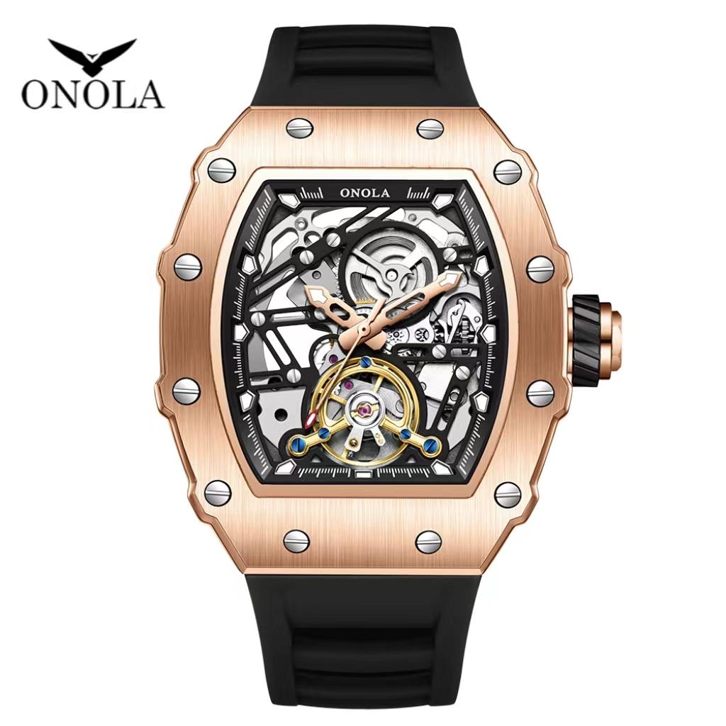 ONOLA Automatic Movement New 3854 Tourbillon