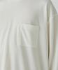 Snow Peak Hybrid Wool Mesh Cut and Long and Size ECRU L/S T-Shirt SW-25AU017, Sew, Sleeve, Men's Women's, M,
