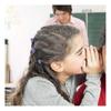 100 Pezzi Mini Fermagli per Capelli Pinze per Capelli Spille per Capelli in Plastica Accessori per Capelli Per Bambine Donne Neonato Bambino (colore casuale