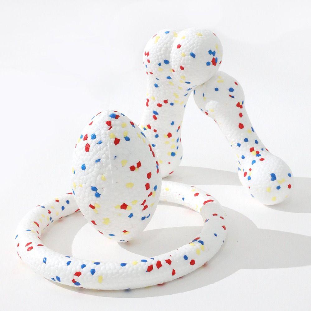 ETPU Dog Teeth Grinding Rod High Elasticity Dog Throwing Flying Toys  Gift