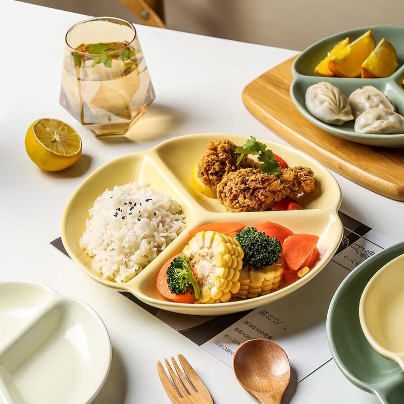 RuHan Nordic Ceramic Divided Plate