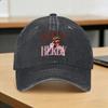 Qveen Herby Sun Baseball Cap  yk Retro Unisex Adult Washed Hip Hop Hats Sunscreen Print Outdoor Sport Snapback Cap Gift