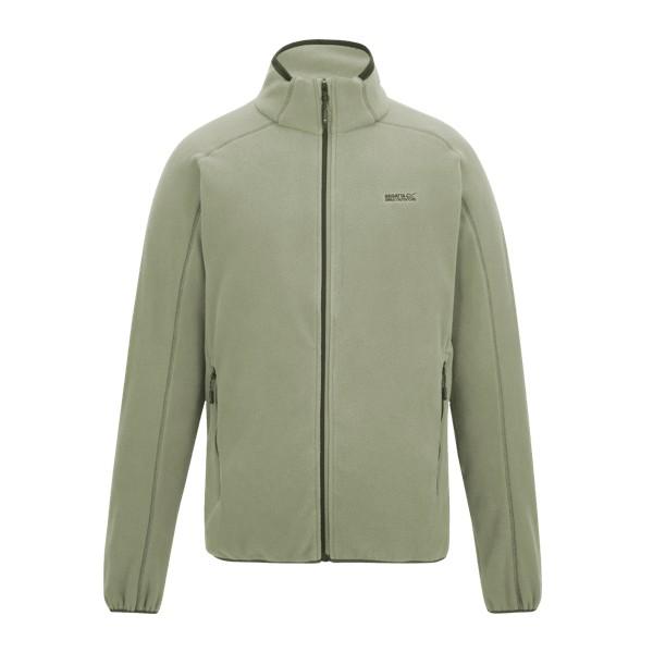 Regatta Mens Hadfield Full Zip Fleece Jacket
