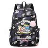 Cartoon Printed Backpack Student Kid Boy Girl Bookbag Teenger Large Capacity Waterproof Schoolbag Travel Bag Gift Mochila