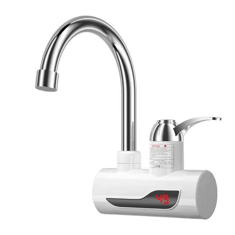 Dual-Use Instant Electric Hot Water Faucet for Kitchen & Bathroom