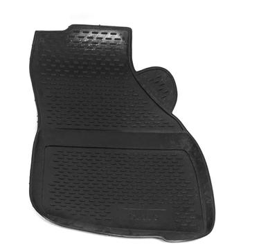 Front Passenger Rubber Floor Mat (1 Piece, OEM) for Honda Civic HB 2006-2012