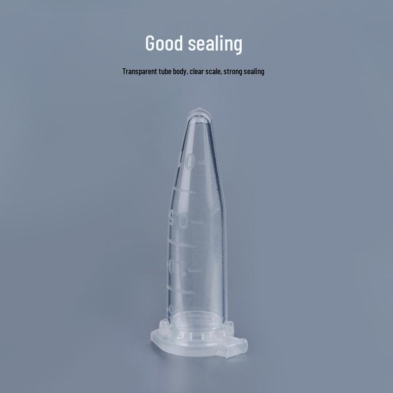 EDTA-K2 Anticoagulant Centrifuge Tubes: Bullet Head 0.5ml, 1.5ml, 2ml for Hematology Analysis, Free Shipping