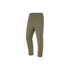 Li Ning Fitness Serie Gestrickte Jogginghose Herren Armeegrün AKYU413-6
