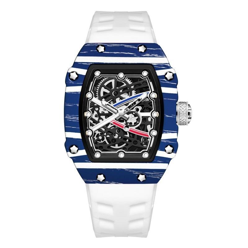 Thin Men's Watch Watch Quartz Watch Fashion Personality Men's Watch
