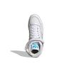 Adidas Originals Forum 84 High Leather Retro Casual High-Top Sneakers Women Sneakers White Beige Blue GY8164