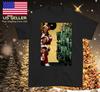 Die Drei Stooges Weihnachten LUSTIGES schwarzes T-Shirt kurzärmelig Alle Größen XY115