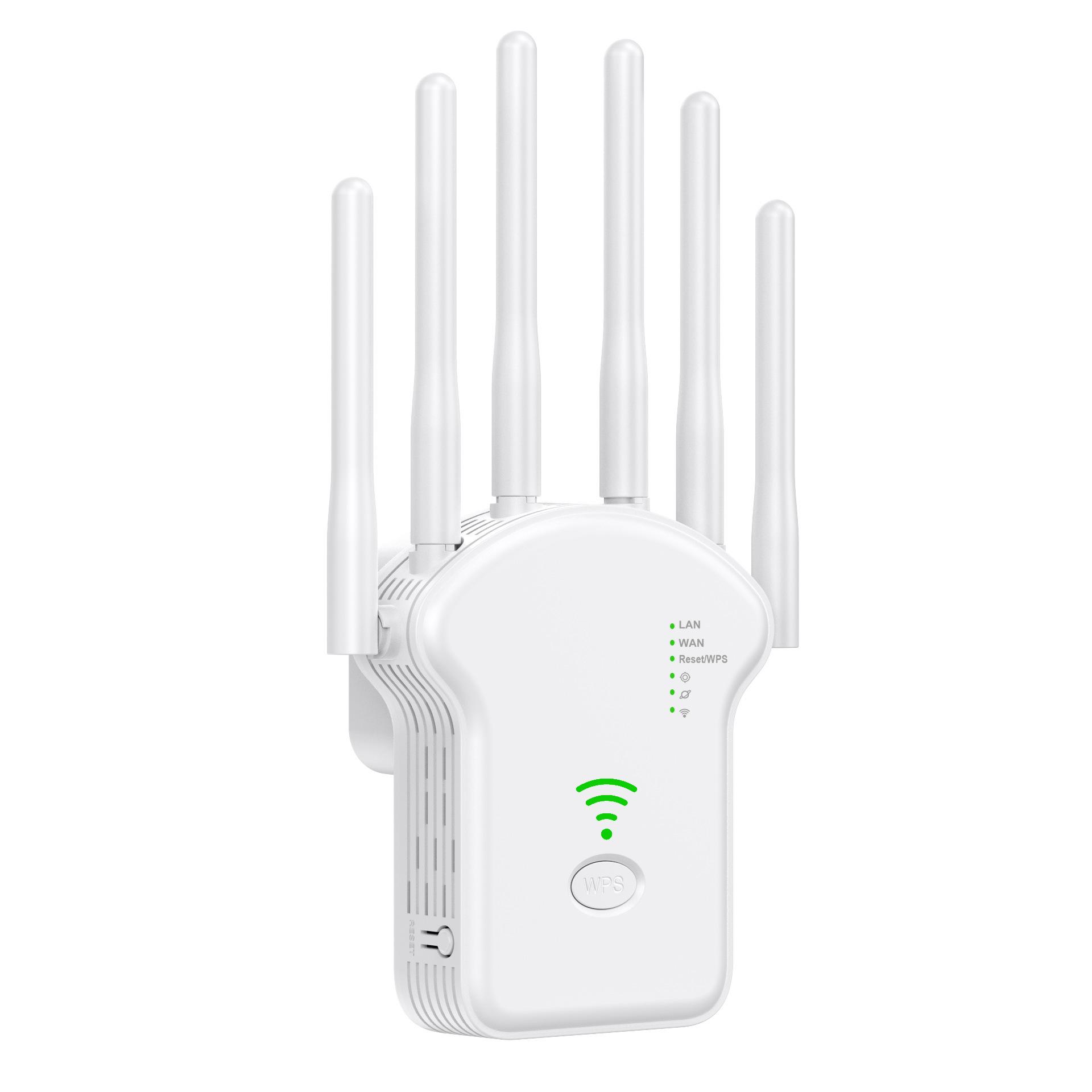 

Dual-Band WiFi Repeater & Signal Amplifier Router Extender