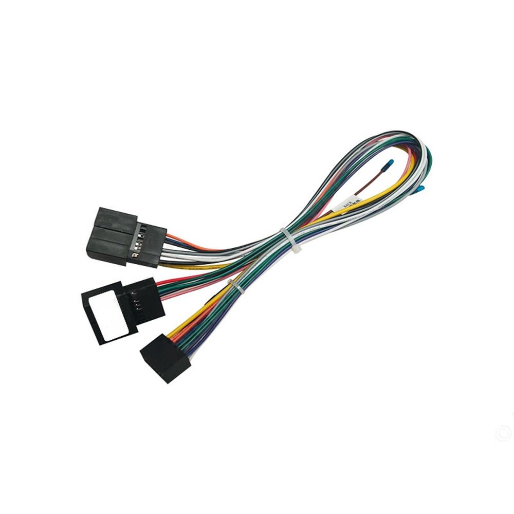 Car Audio Wire Cable Adapter 16pin Wiring Harness For Chevrolet Captiva 2006-14