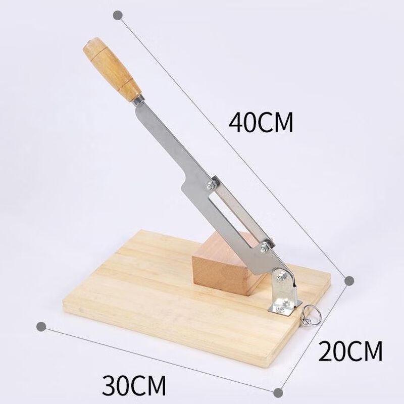Manual Stainless Steel Herbal Slicer