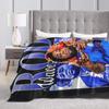 Rapper rod wave  Blanket  Decorative Flannel Bedding Throws For Couch Bed Super Warm Custom Quality Bedspread Gift