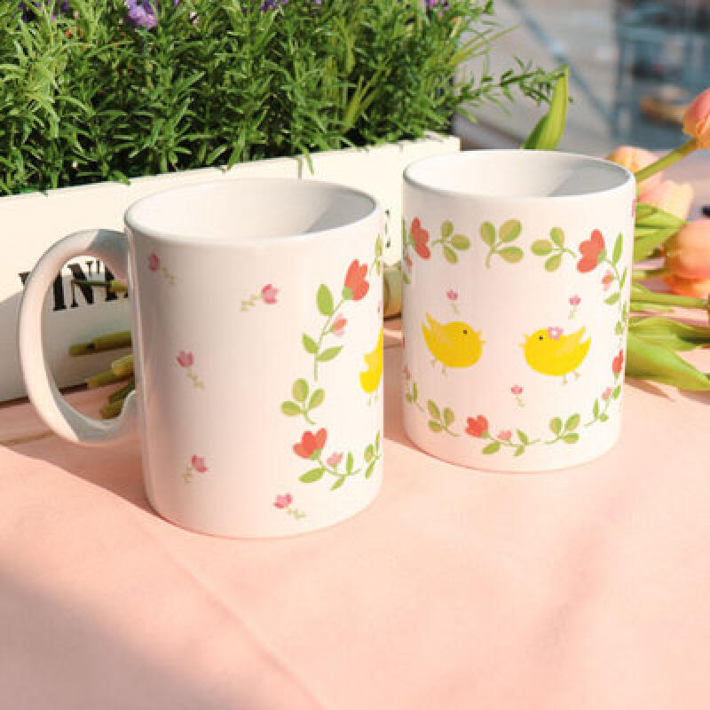 pa394-Design Mug 2p-Baby Chick